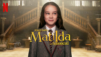 Roald Dahl's Matilda The Musical (2022)