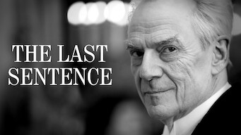 The Last Sentence (2012)