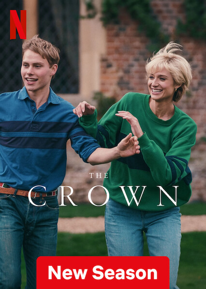 The Crown on Netflix UK