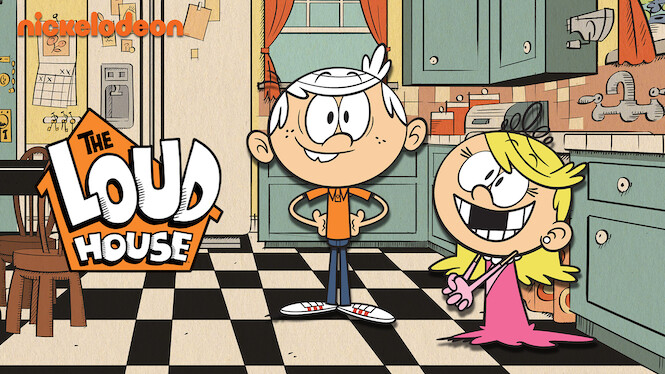 netflix the loud house