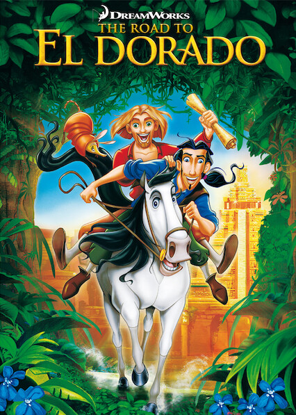 الطريق إلى El Dorado على Netflix UK